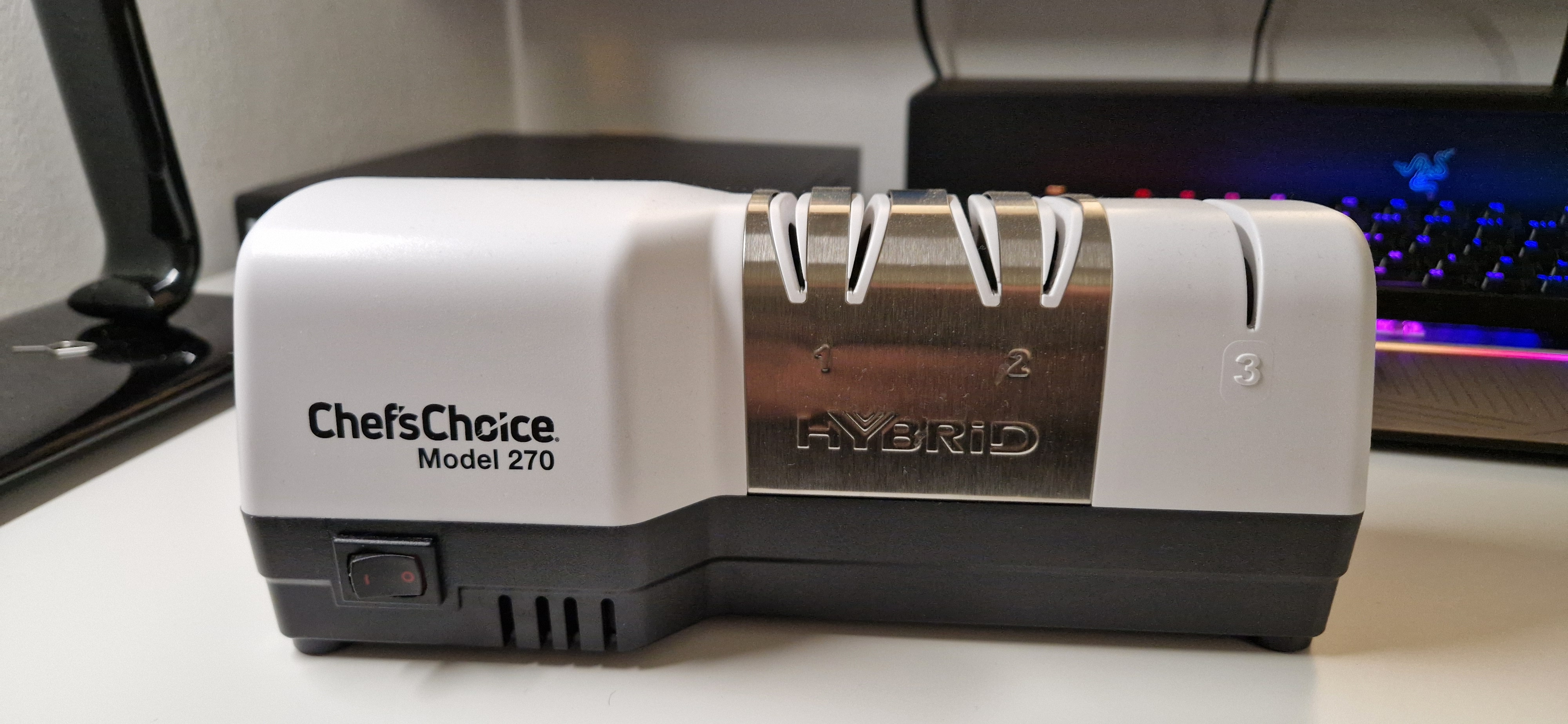 Veľký test brúsky Chef’sChoice CC-270: skúsenosti z bežnej kuchyne
