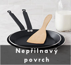 PANVICE S NEPRILNAVÝM POVRCHOM