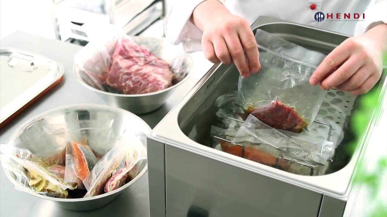Sous vide a vodný kúpeľ