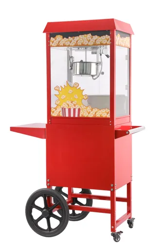 Cukrová vata, popcorn, nachos, churros 