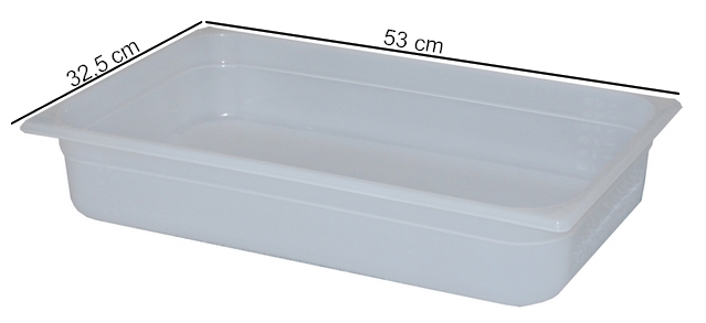 Gastronádoba polypropylénová GN 1/1 - hloubka 20 cm