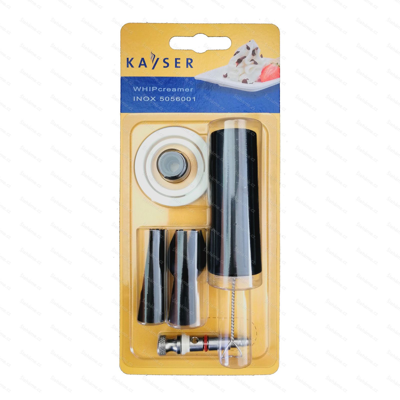 Kayser | Set náhradních dílů k Inoxcreamer
