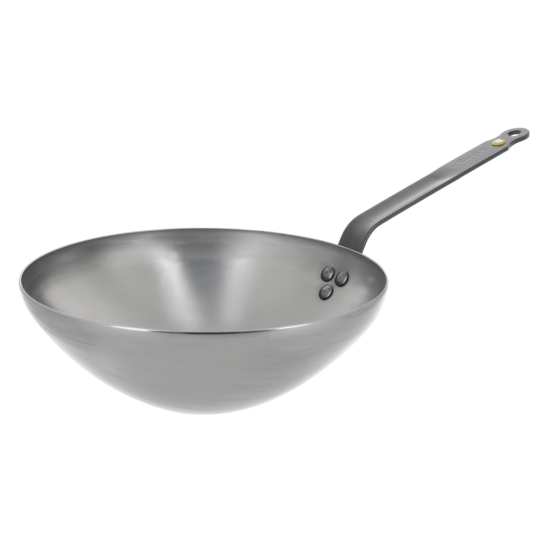 De Buyer | Oceľová panvica WOK Mineral B Element, pr. 24 cm