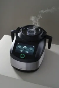 Viacúčelový kuchynský robot HENDICHEF Pro, HENDI, 4L, 220-240V/1500W, 391x443x(H)269mm