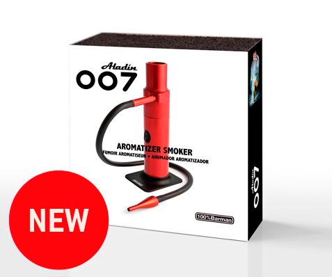 100% Chef | Aromatizér smoker - ALADIN 007 + poklička C1-1029