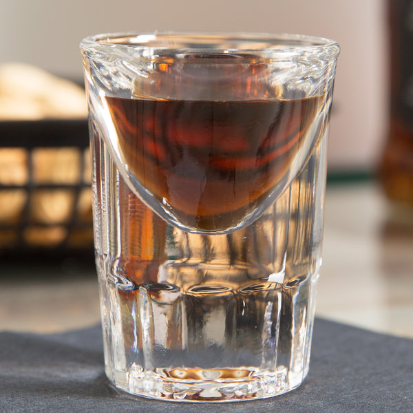 Libbey | Sklenice na whiskey, destilát, vroubkovaná, objem 3 cl