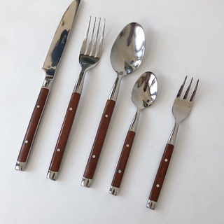 ETERNUM | set příborů, řada RUSTIC , obsahuje 24 ks