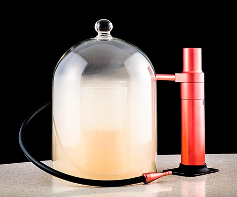 100% Chef | Aromatizér smoker - ALADIN 007 + poklička C1-1029