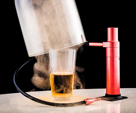 100% Chef | Aromatizér smoker - ALADIN 007 + poklička C1-1029