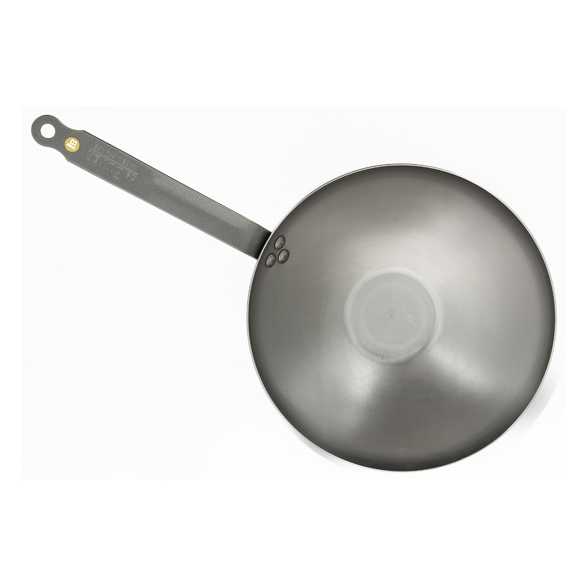 De Buyer | Oceľová panvica WOK Mineral B Element, pr. 24 cm