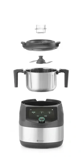 Viacúčelový kuchynský robot HENDICHEF Pro, HENDI, 4L, 220-240V/1500W, 391x443x(H)269mm