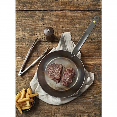 De Buyer | Oceľová panvica Mineral B Element 26 cm, SET