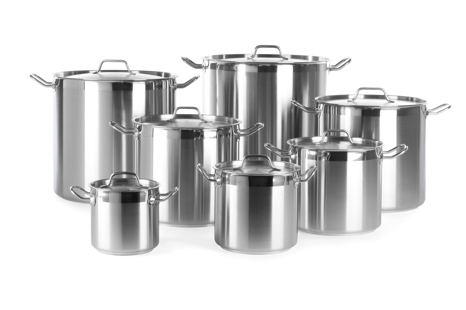 Vysoký hrniec – s pokrievkou, HENDI, Profi Line, 3L, ⌀160x(H)150mm