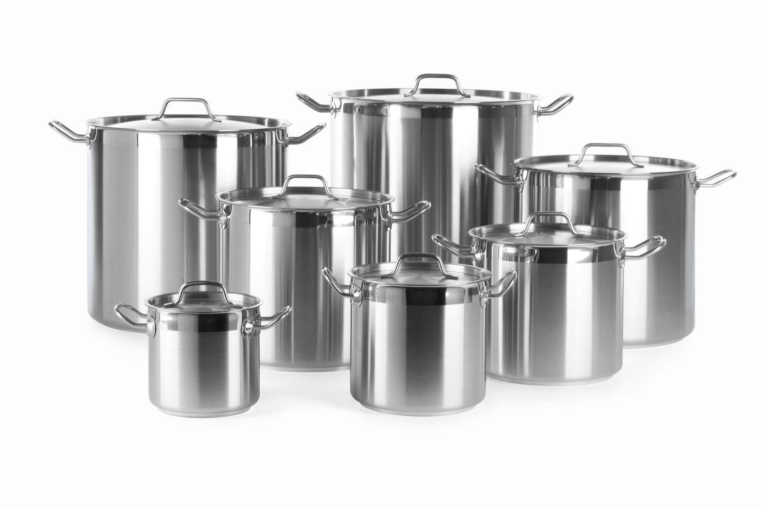 Vysoký hrniec – s pokrievkou, HENDI, Profi Line, 3L, ⌀160x(H)150mm