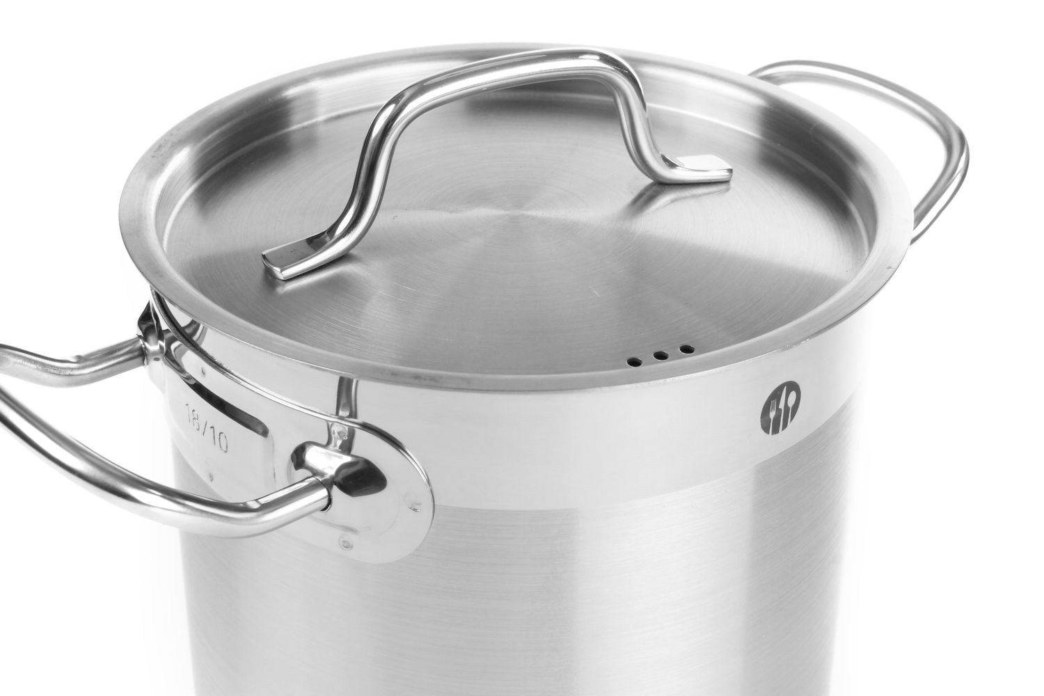 Vysoký hrniec – s pokrievkou, HENDI, Profi Line, 3L, ⌀160x(H)150mm