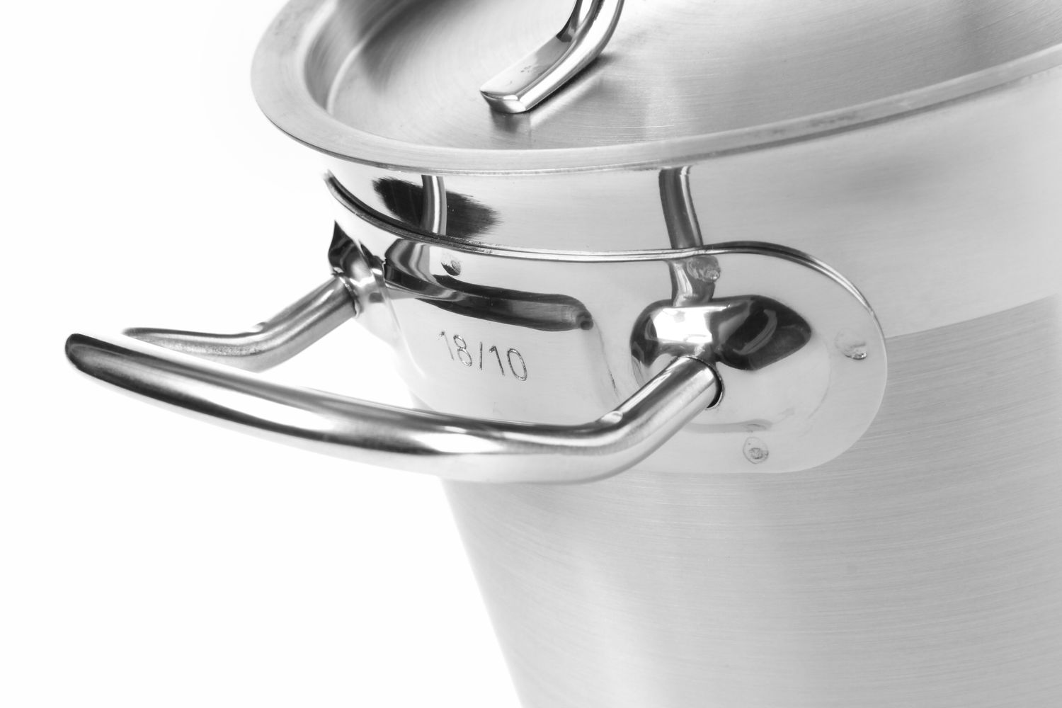 Vysoký hrniec – s pokrievkou, HENDI, Profi Line, 3L, ⌀160x(H)150mm