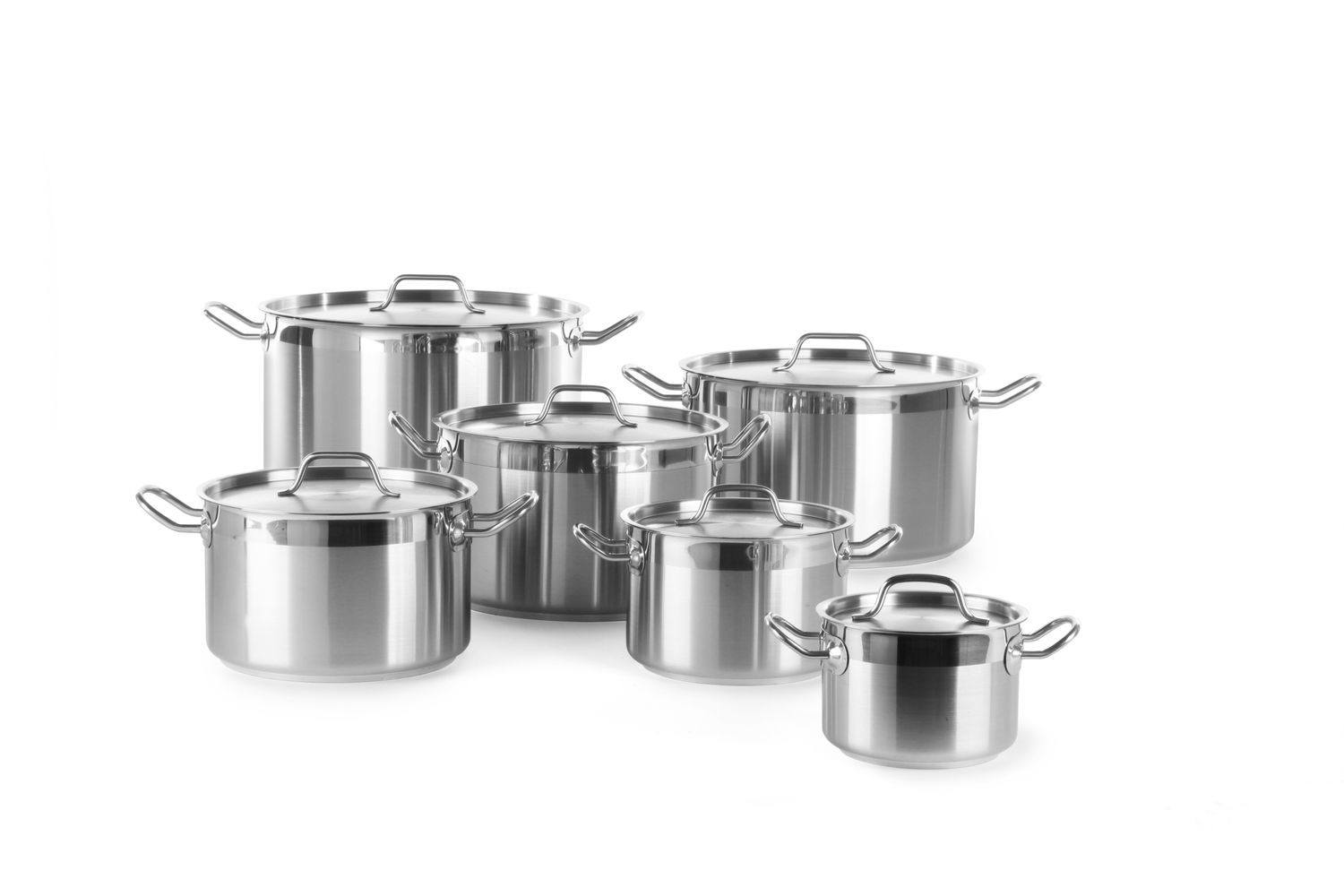 Stredný hrniec – s pokrievkou, HENDI, Profi Line, 23,2L, ⌀360x(H)230mm