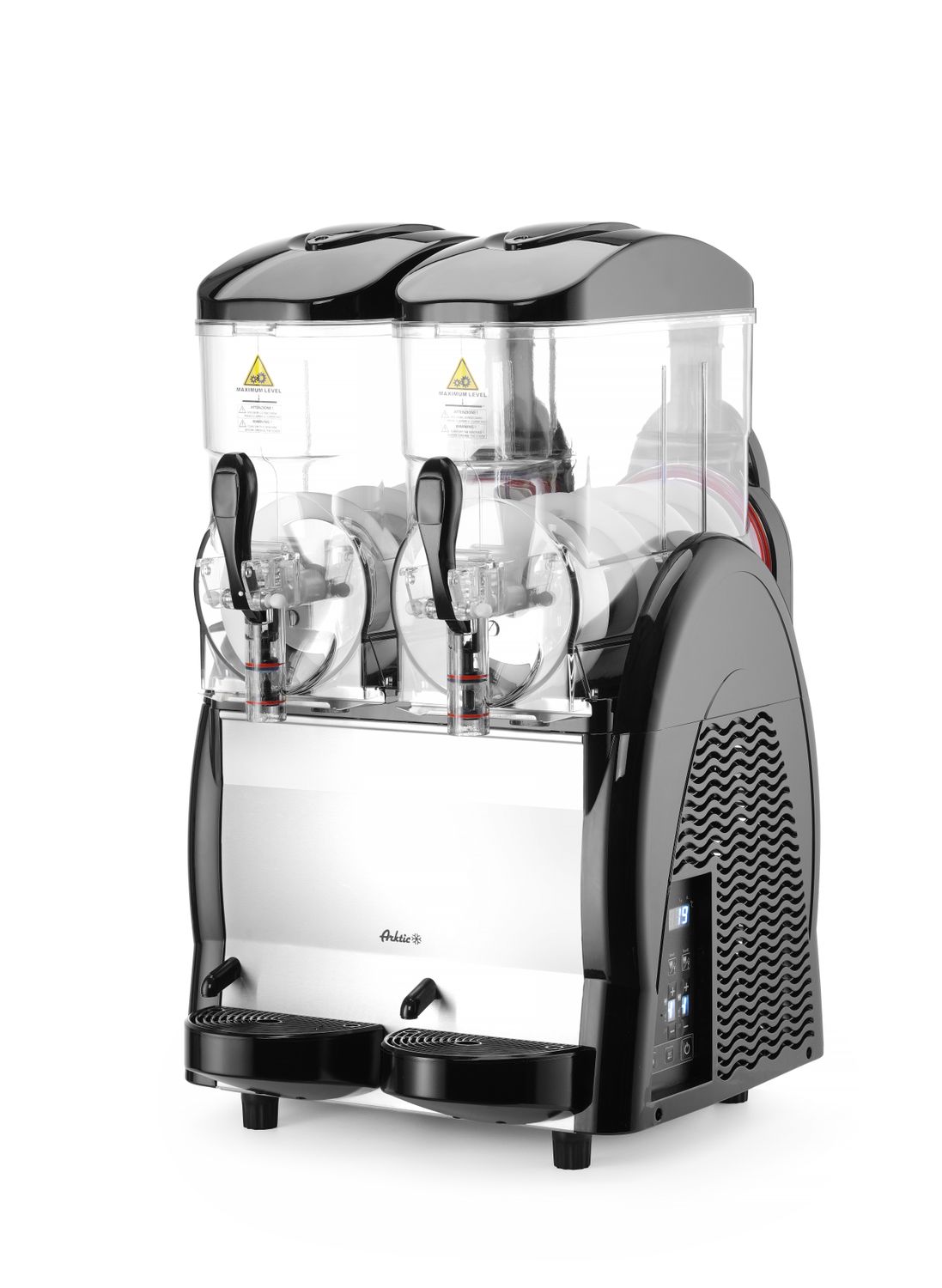 Sorbetier-Granitor 2x 12 l, Arktic, 24L, 230V/710W, 470x515x(H)780mm