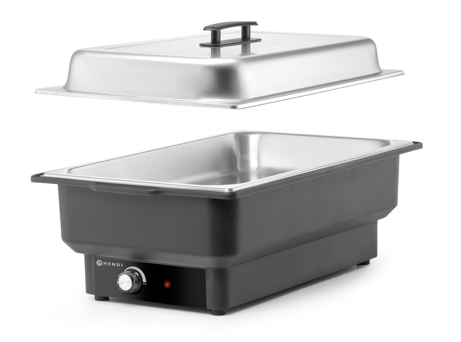 Elektrický Tellano na odieranie riadu, HENDI, Kitchen Line, GN 1/1, 9L, 220-240V/900W, 575x349x(H)278mm