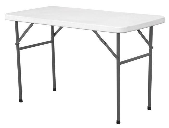 Keteringový stôl, AmerBox, max. nosnosť: 130 kg, 1220x610x(H)740mm