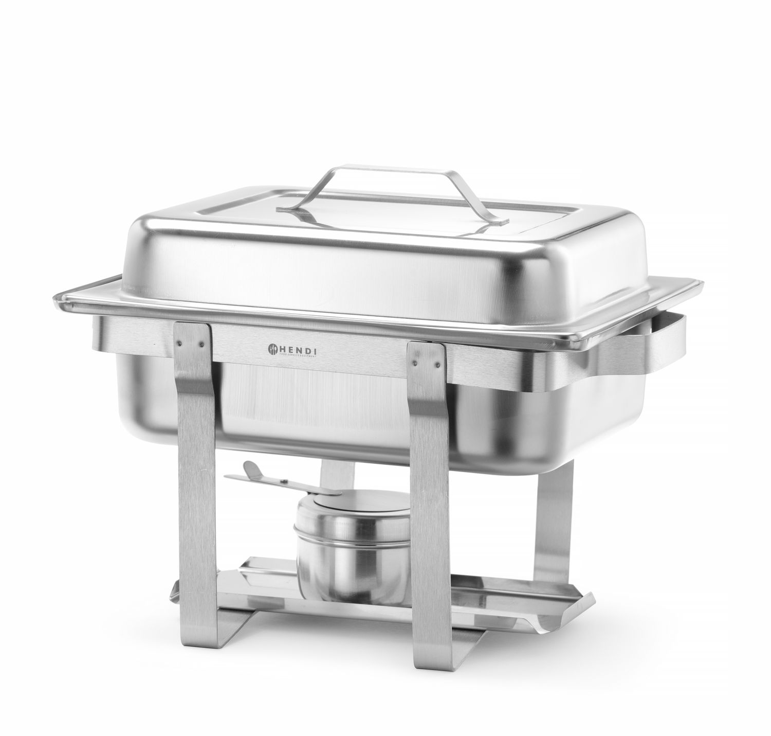 Ohrievač na cestoviny tabuľka na stôl - 2 kusy GN 1/2 satinovaný, HENDI, Kitchen Line, 4,5L, 385x295x(H)310mm
