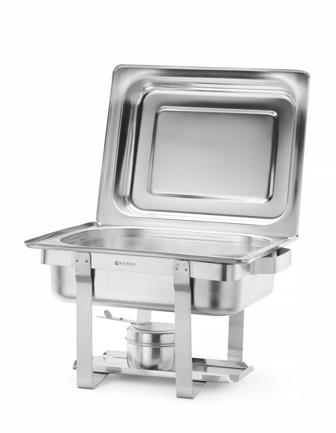 Ohrievač na cestoviny tabuľka na stôl - 2 kusy GN 1/2 satinovaný, HENDI, Kitchen Line, 4,5L, 385x295x(H)310mm