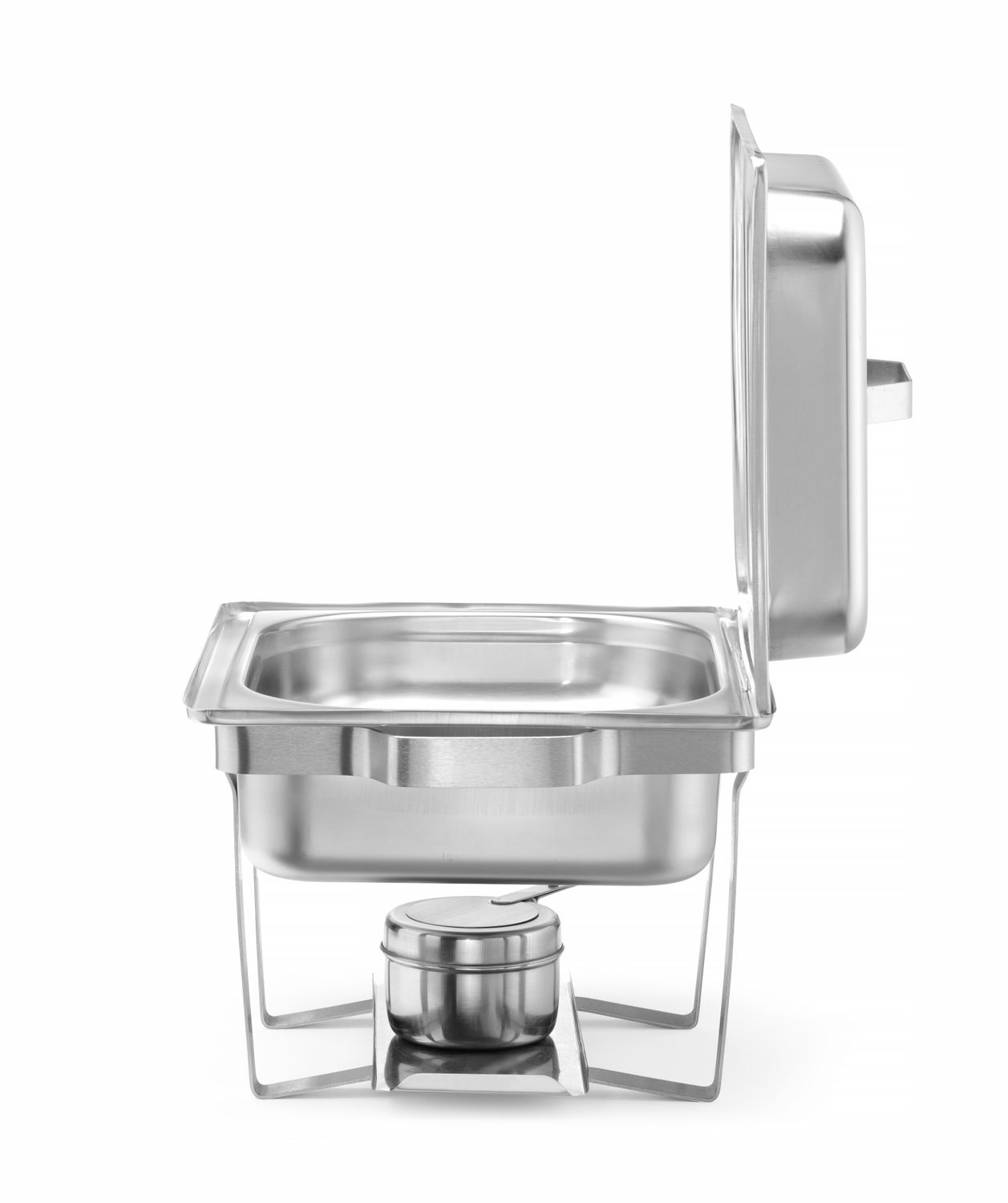 Ohrievač na cestoviny tabuľka na stôl - 2 kusy GN 1/2 satinovaný, HENDI, Kitchen Line, 4,5L, 385x295x(H)310mm