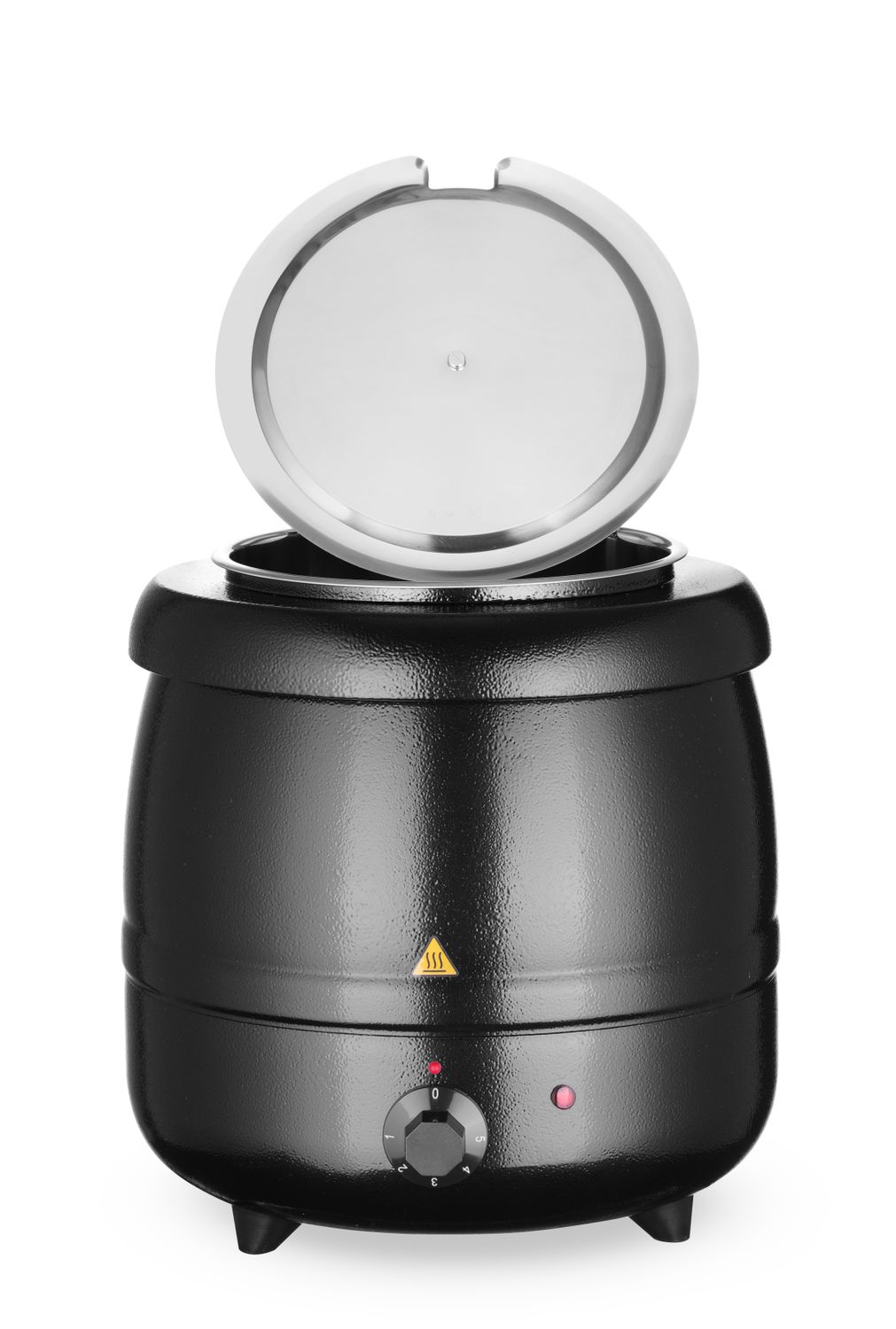Kotlík na polievku, HENDI, Kitchen Line, 8L, Čierna, 230V/400W, ⌀330x(H)363mm
