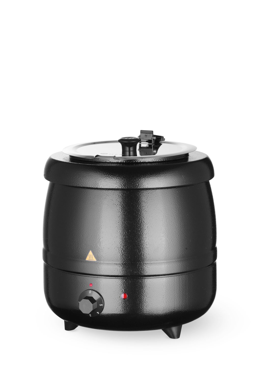 Kotlík na polievku, HENDI, Kitchen Line, 8L, Čierna, 230V/400W, ⌀330x(H)363mm
