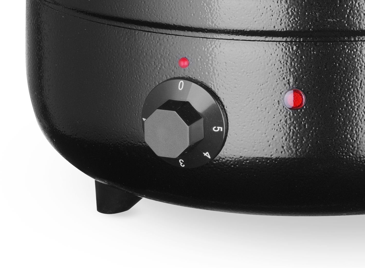 Kotlík na polievku, HENDI, Kitchen Line, 8L, Čierna, 230V/400W, ⌀330x(H)363mm