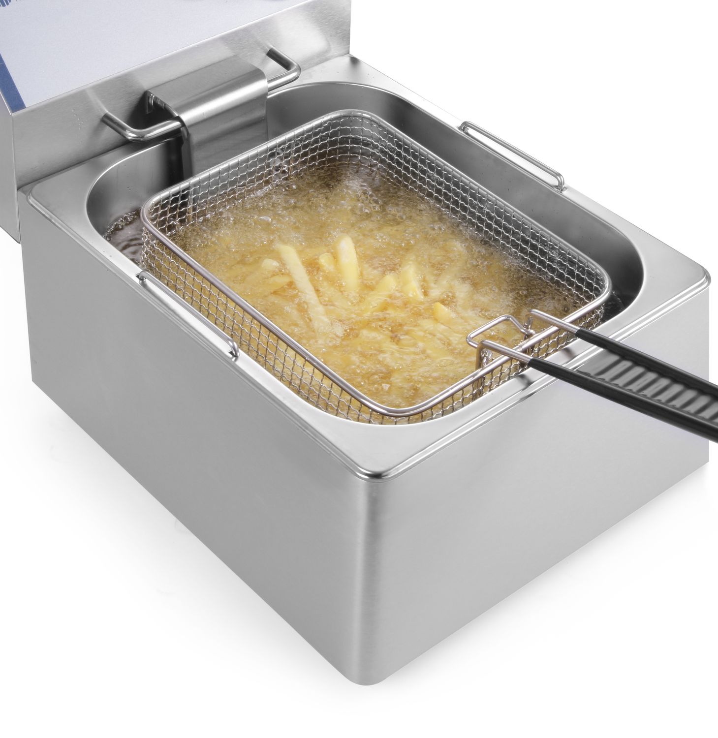 Fritéza- 4L, HENDI, Kitchen Line, 4L, 230V/3000W, 218x380x(H)310mm