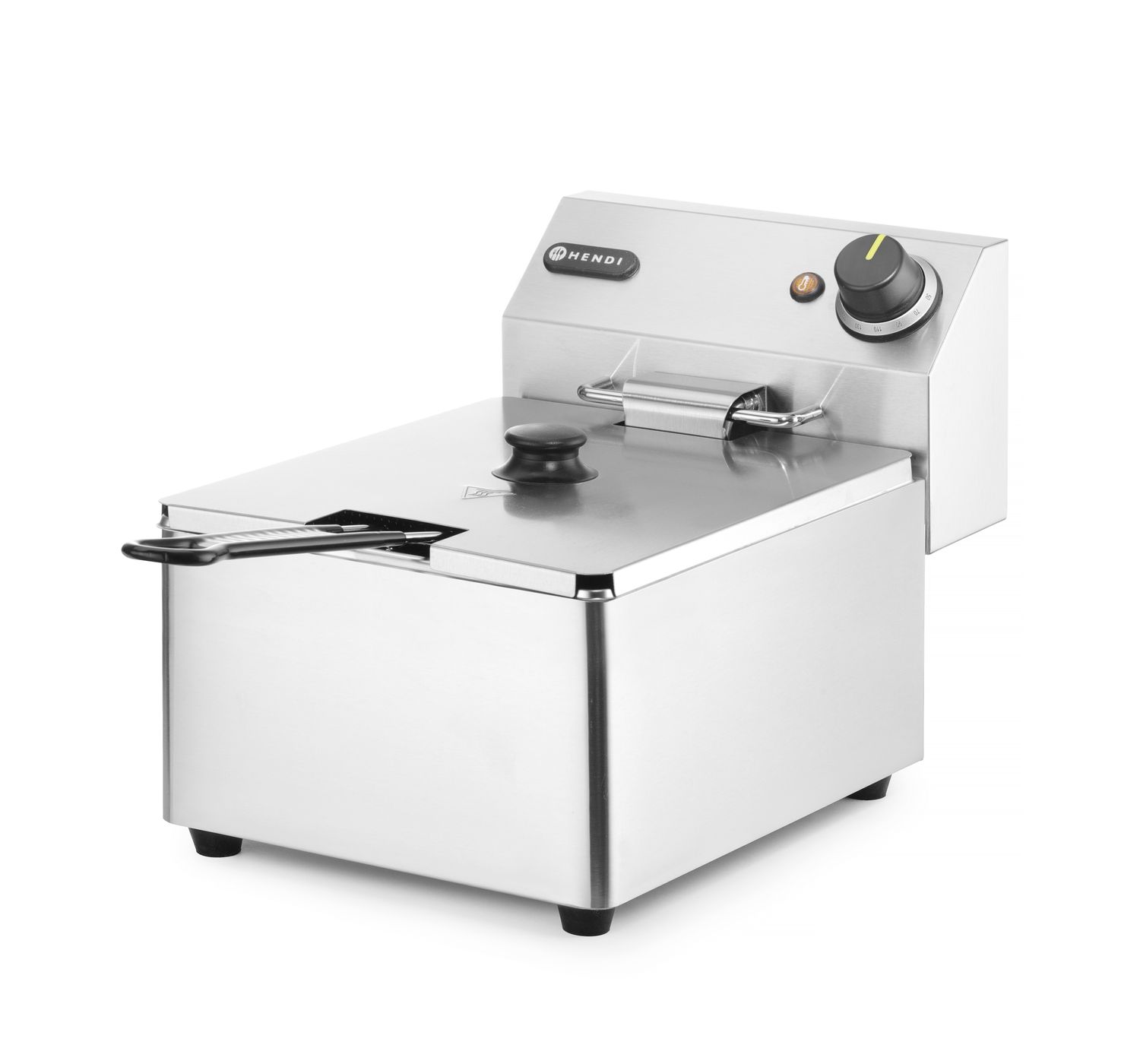 Fritéza Kitchen Line - 6L, HENDI, Kitchen Line, 6L, 230V/3300W, 269x430x(H)300mm