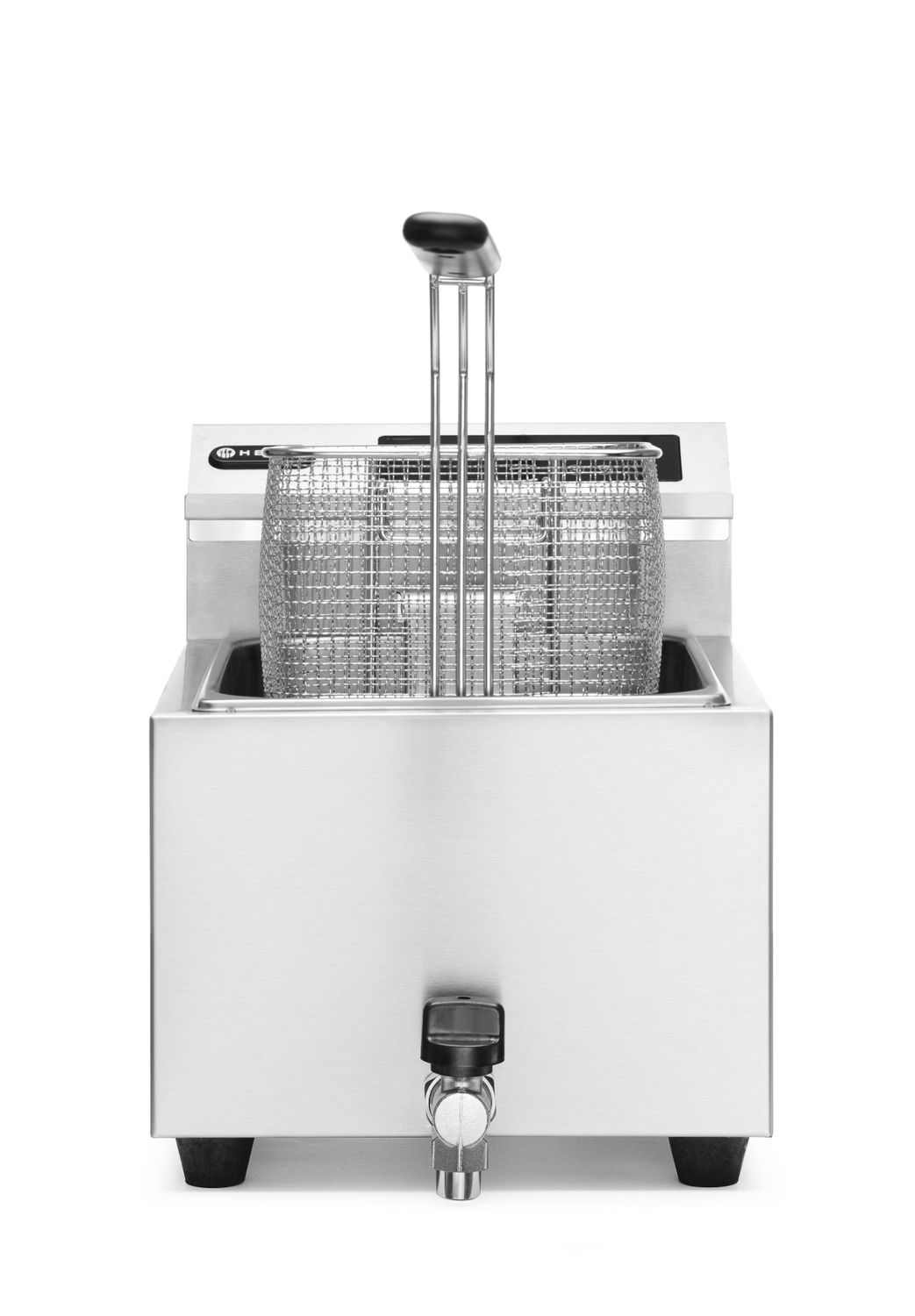 Fritéza s digitálnym ovládacím panelom Profi Line s výpustným ventilom – 8 l, HENDI, 8L, 230V/3500W, 300x515x(H)345mm
