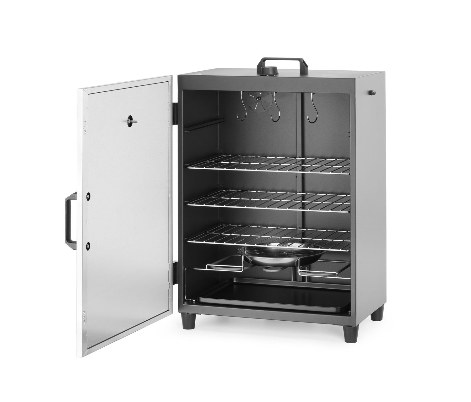 Elektrická udiareň, HENDI, 230V/1600W, 540x380x(H)725mm