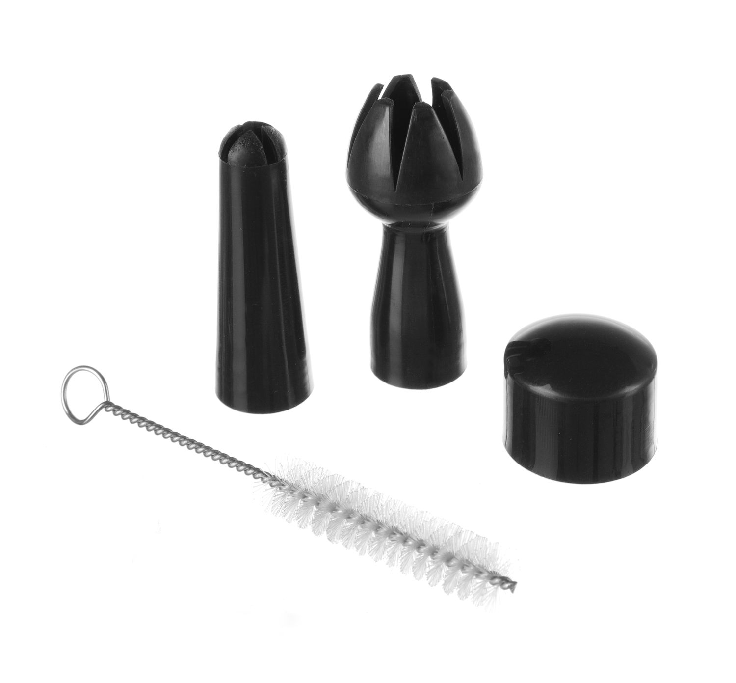 Fľaša na šľahačku , HENDI, Kitchen Line, 0,5L, Čierna, ⌀80x(H)260mm