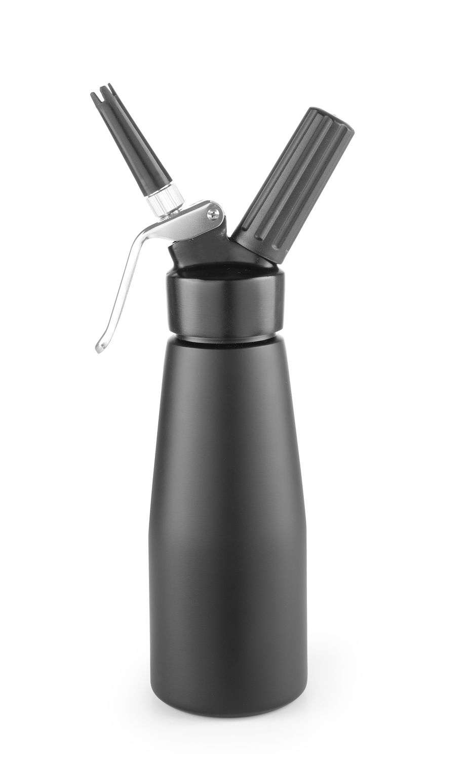 Fľaša na šľahačku , HENDI, Kitchen Line, 0,5L, Čierna, ⌀80x(H)260mm