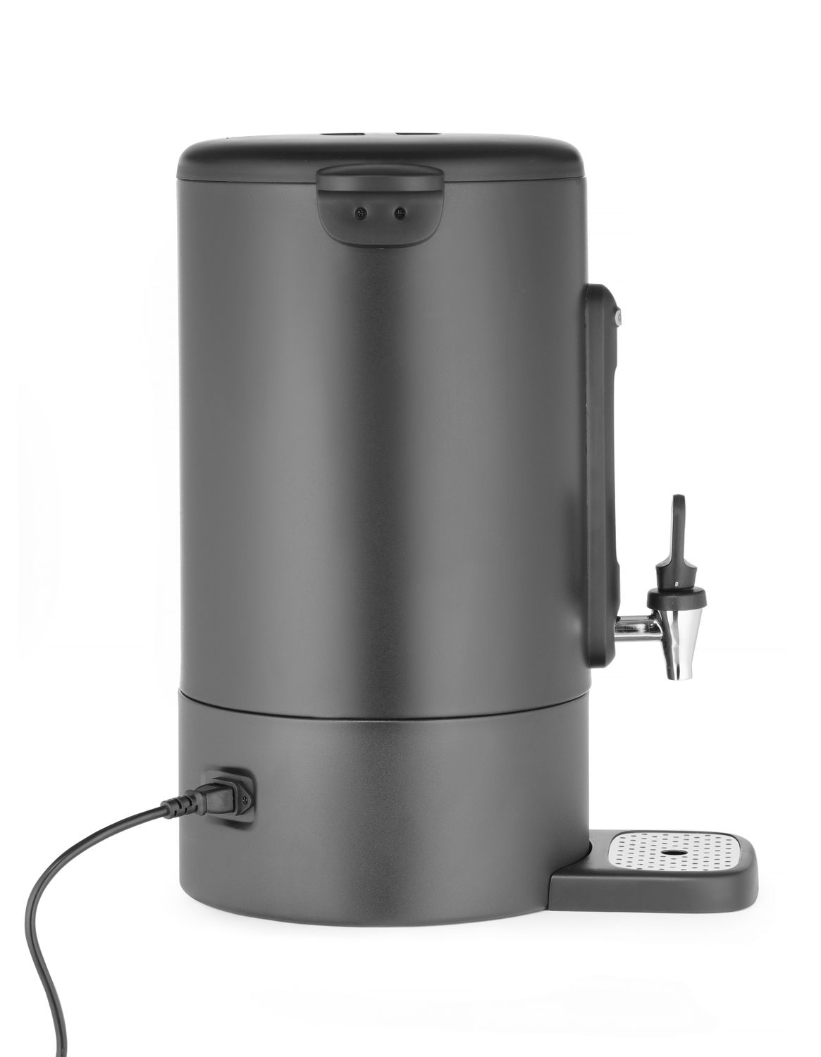 Bojler na horúce nápoje UNIQ, HENDI, designed by Robert Bronwasser, 16L, Čierna, 220-240V/1650W, 357x380x(H)502mm