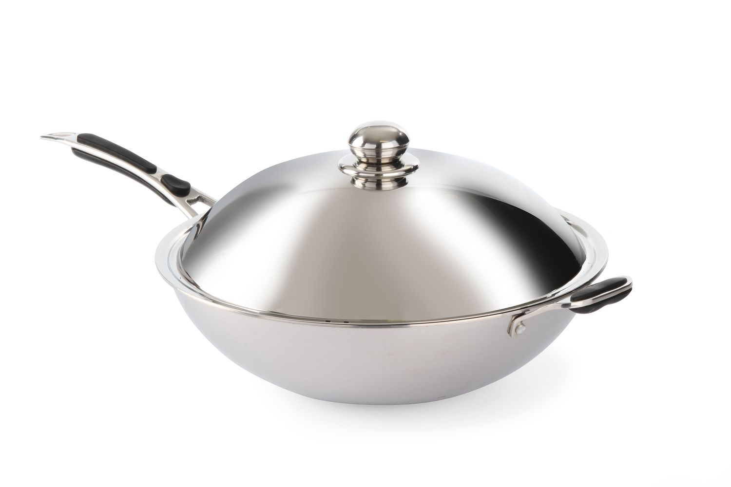 Indukčná panvica Wok, HENDI, Profi Line, ⌀360x(H)180mm