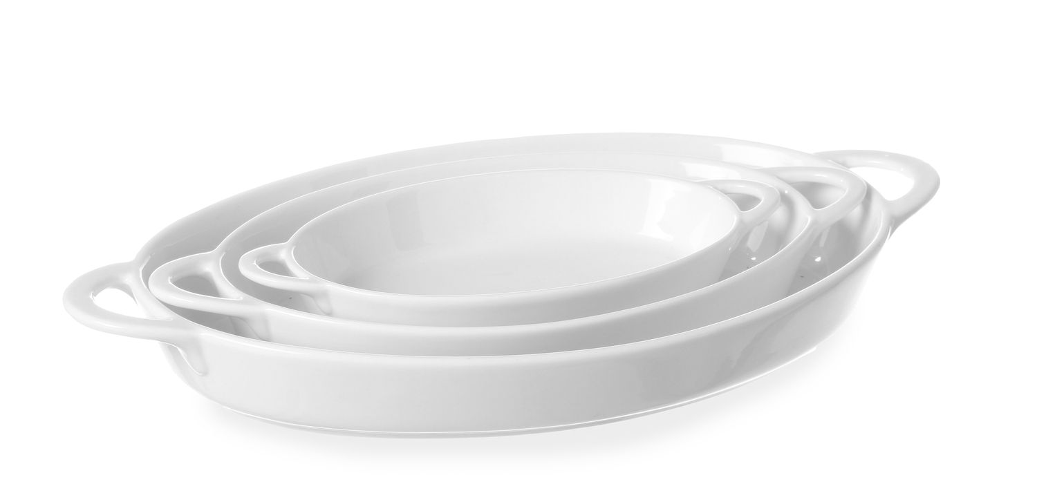 Oválna polmiska, HENDI, 0,19L, 200x107x(H)30mm