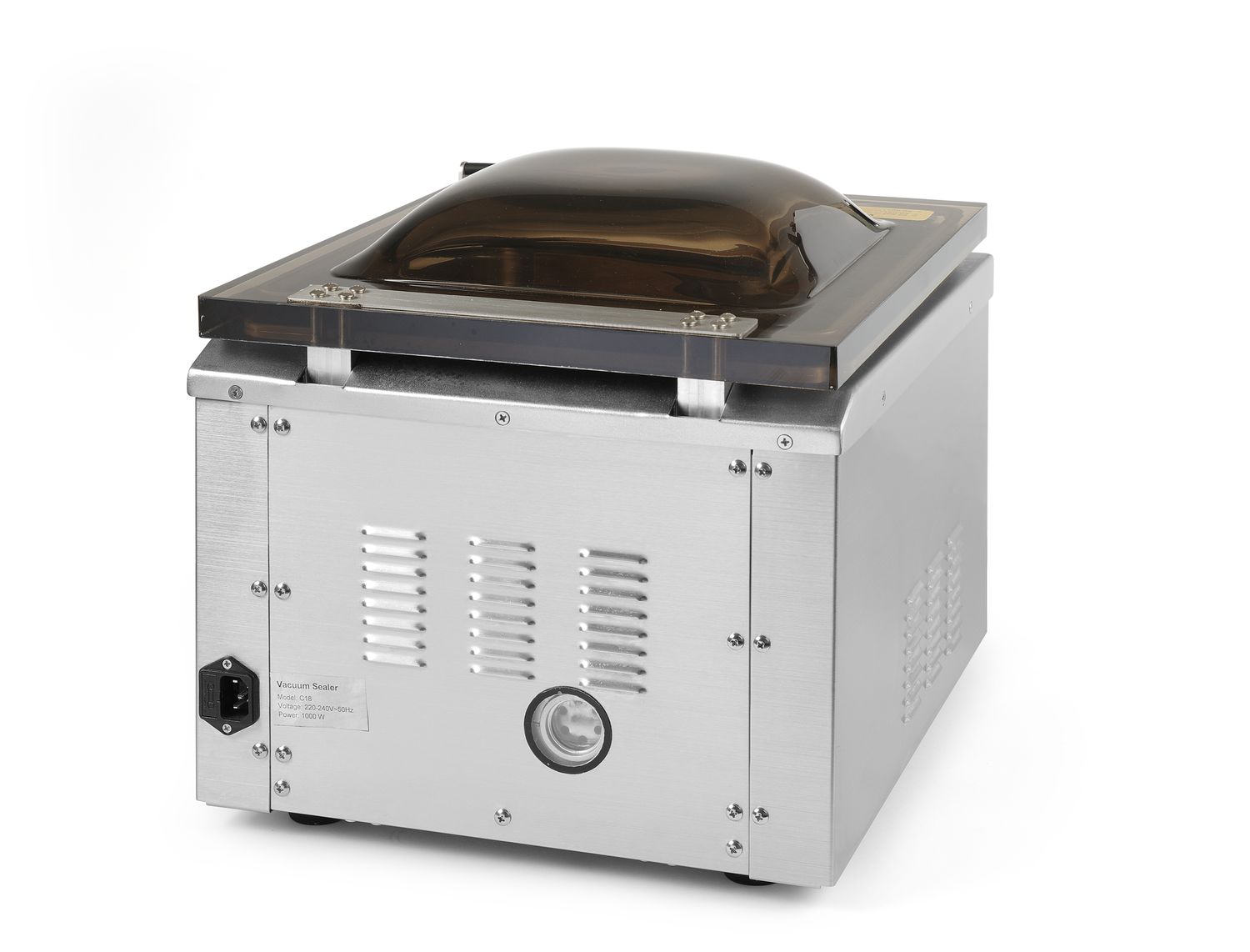 Komorová vákuová balička, HENDI, Profi Line, Zváracia lišta 300 mm, 230V/950W, 367x425x(H)364mm
