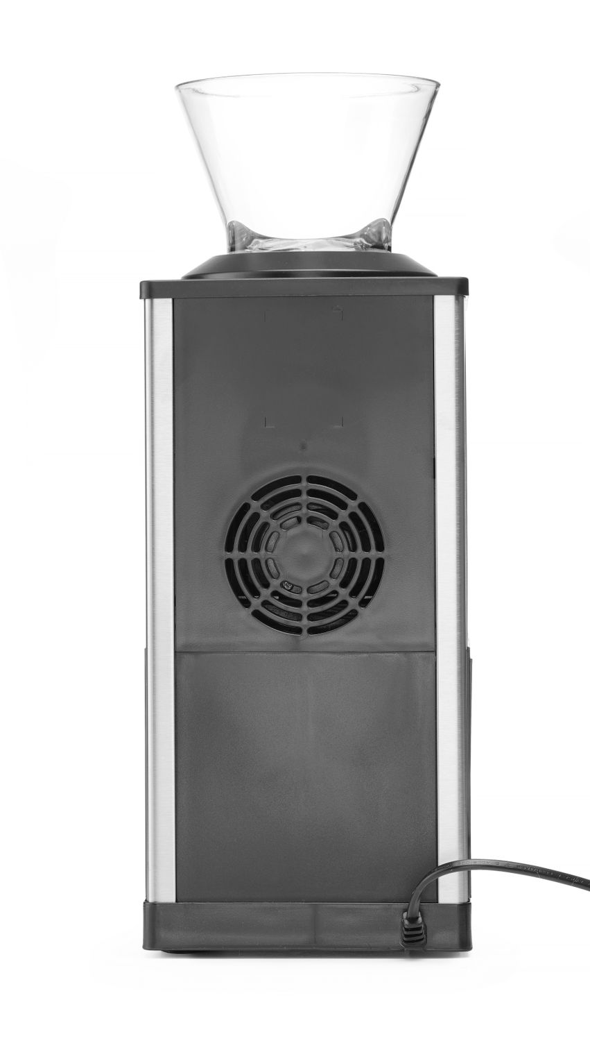 Drvička ľadu, BarUp, Strieborná, 230V/70W, 170x290x(H)462mm