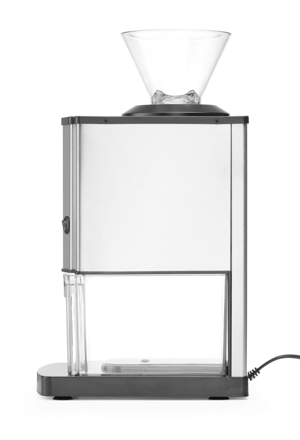 Drvička ľadu, BarUp, Strieborná, 230V/70W, 170x290x(H)462mm