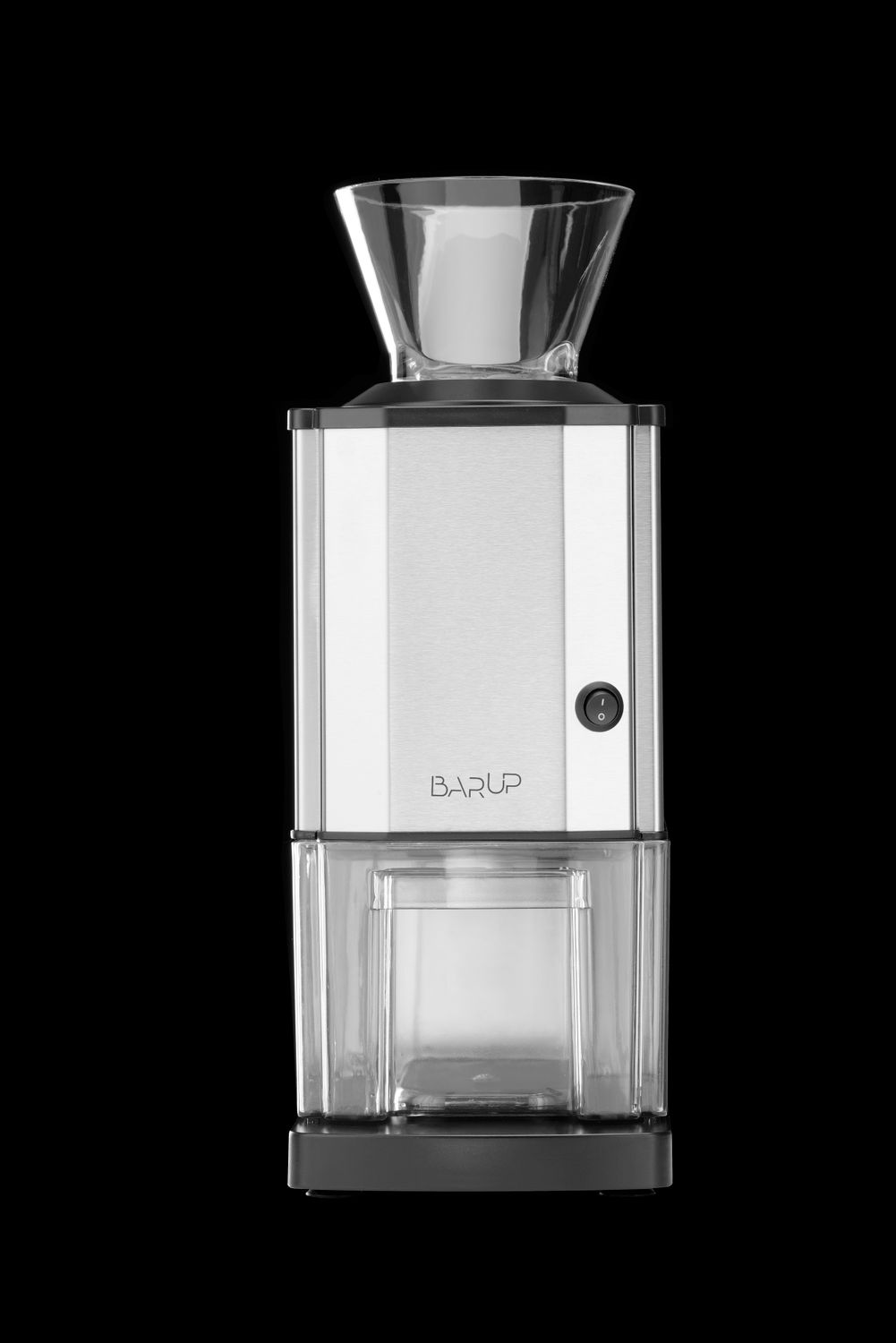Drvička ľadu, BarUp, Strieborná, 230V/70W, 170x290x(H)462mm