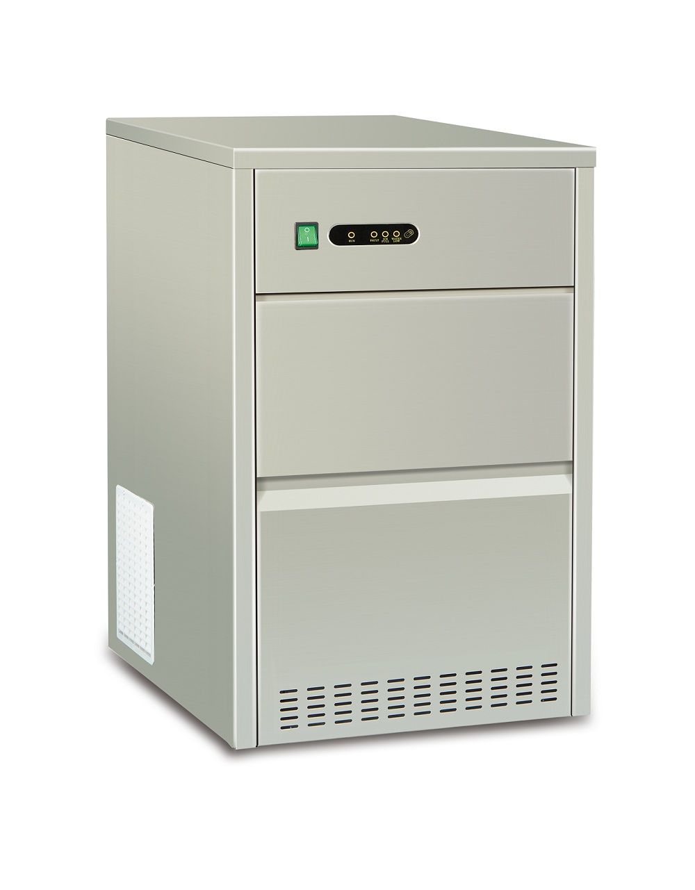 Výrobník kociek ľadu, Arktic, ~ 50 kg/deň, 50L, 230V/293W, 400x600x(H)675mm