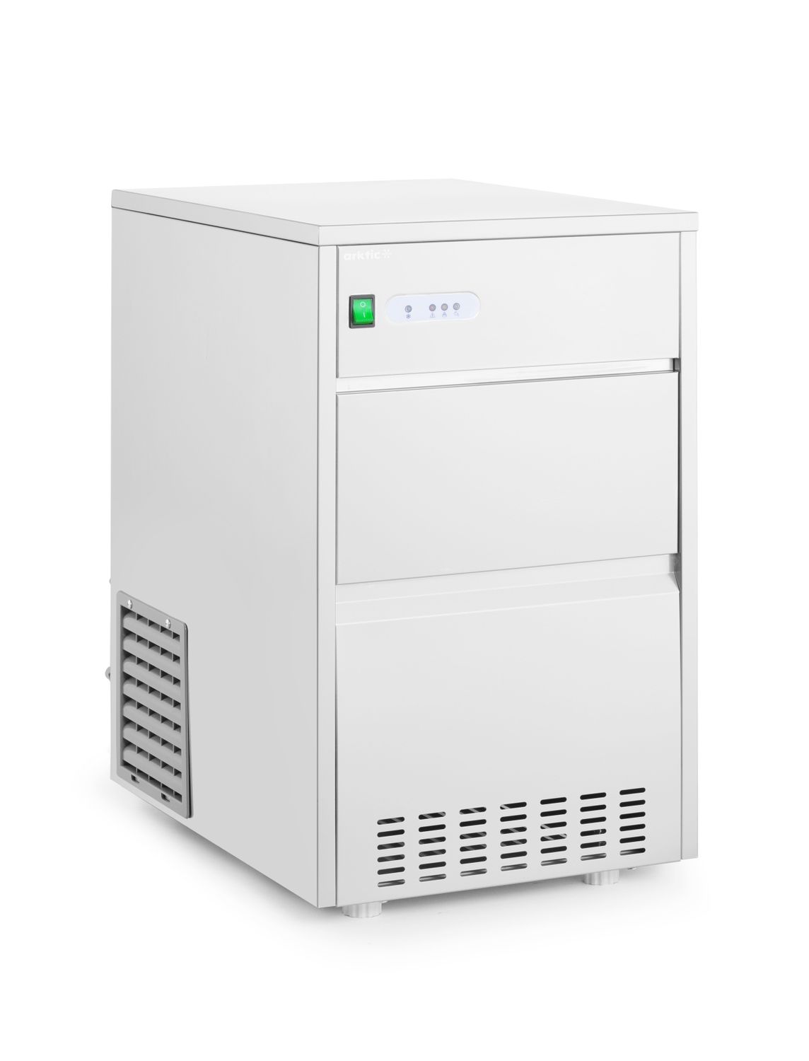 Výrobník kociek ľadu, Arktic, ~ 50 kg/deň, 50L, 230V/293W, 400x600x(H)675mm