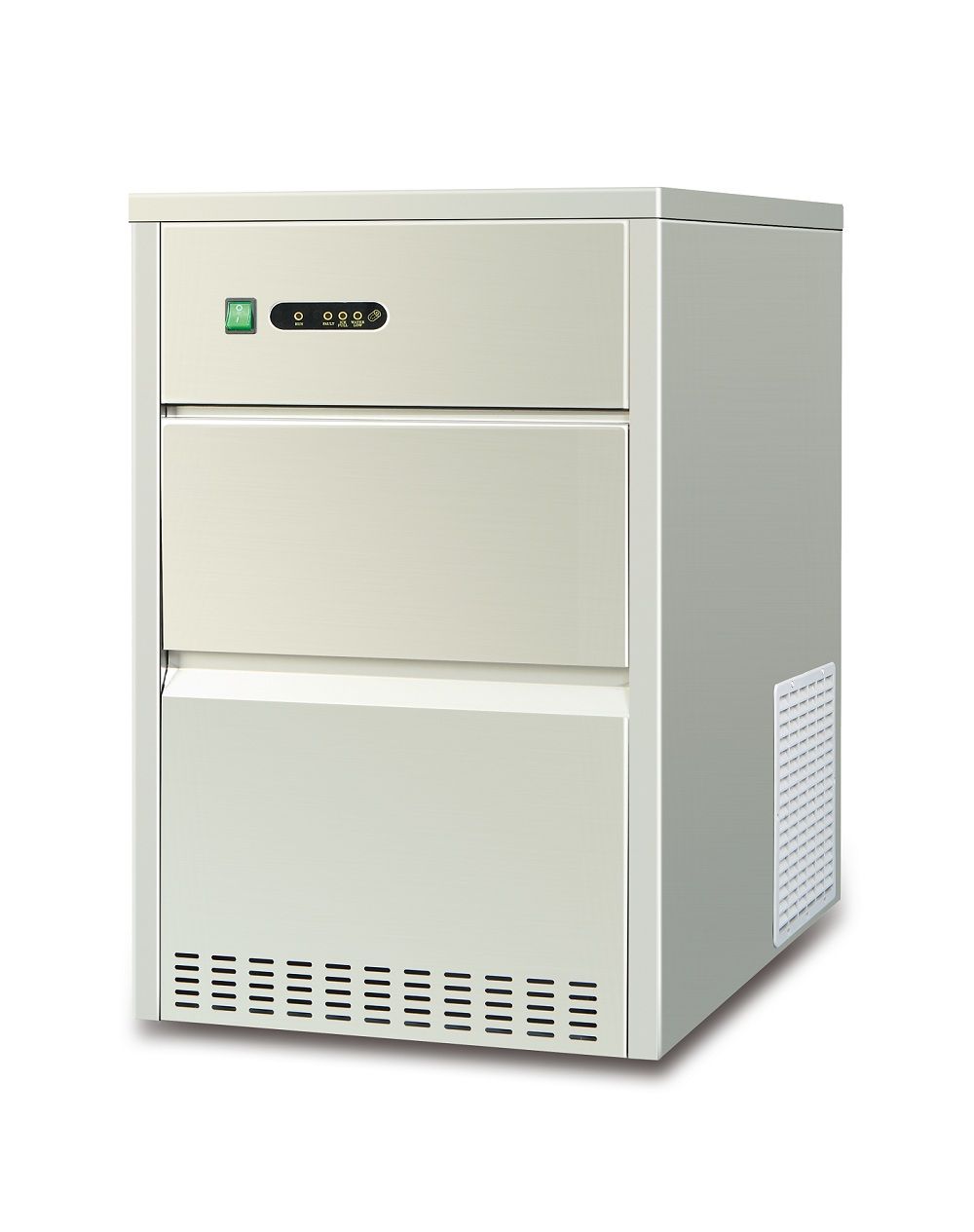 Výrobník kociek ľadu, Arktic, ~ 50 kg/deň, 50L, 230V/293W, 400x600x(H)675mm