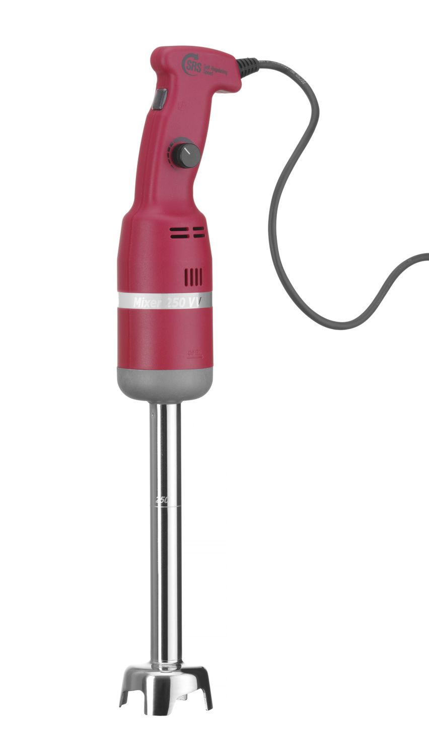Ručný mixér HENDI 250 s variabilnou rýchlosťou – s tyčou, HENDI, Profi Line, 230V/250W, ⌀75x(H)540mm