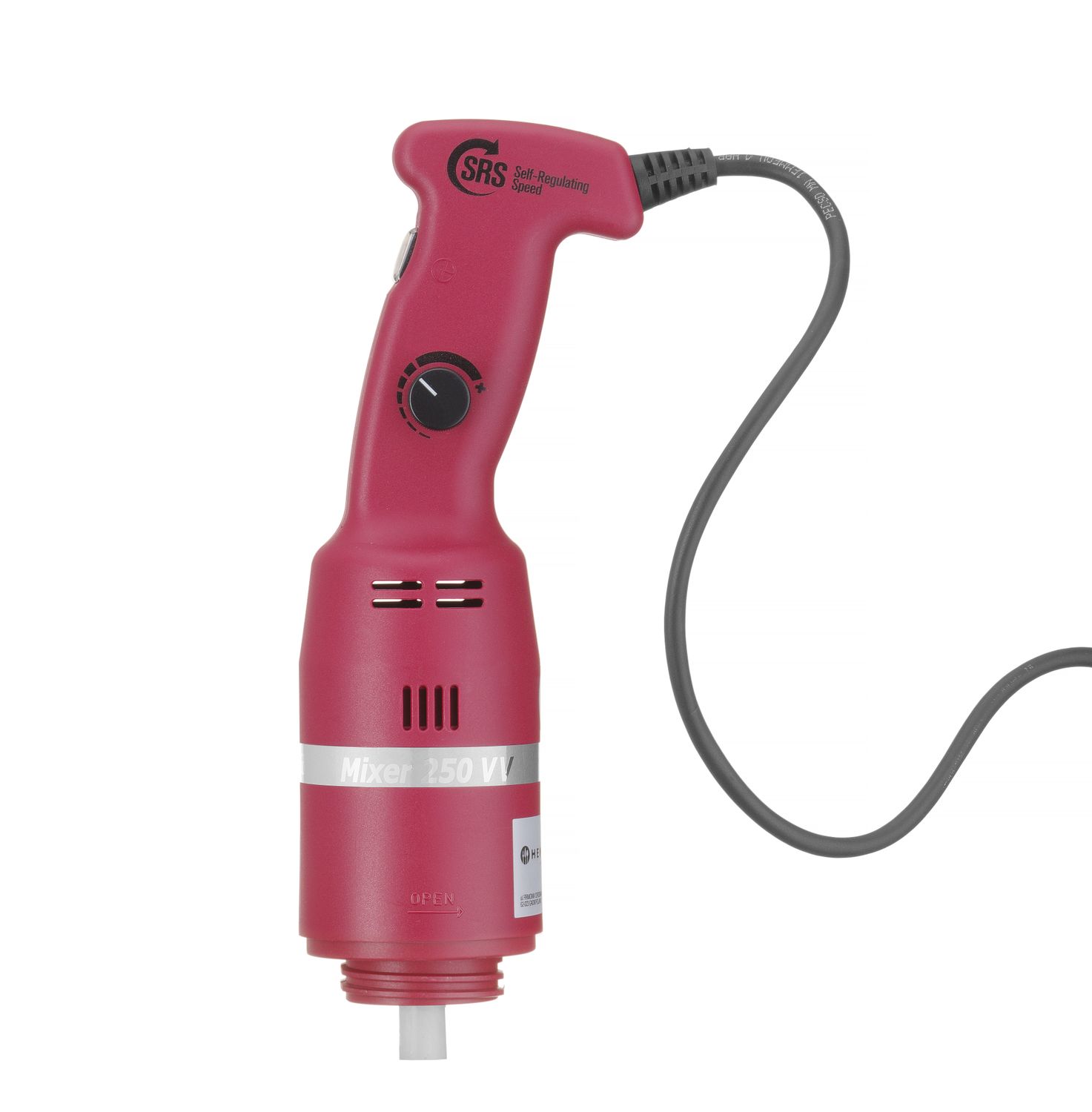 Ručný mixér HENDI 250 s variabilnou rýchlosťou – s tyčou, HENDI, Profi Line, 230V/250W, ⌀75x(H)540mm