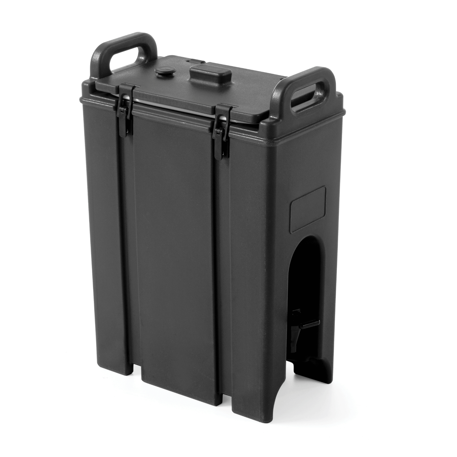 Termoska na nápoje s kohútikom – 4 spony, AmerBox, 18L, 230x420x(H)620mm