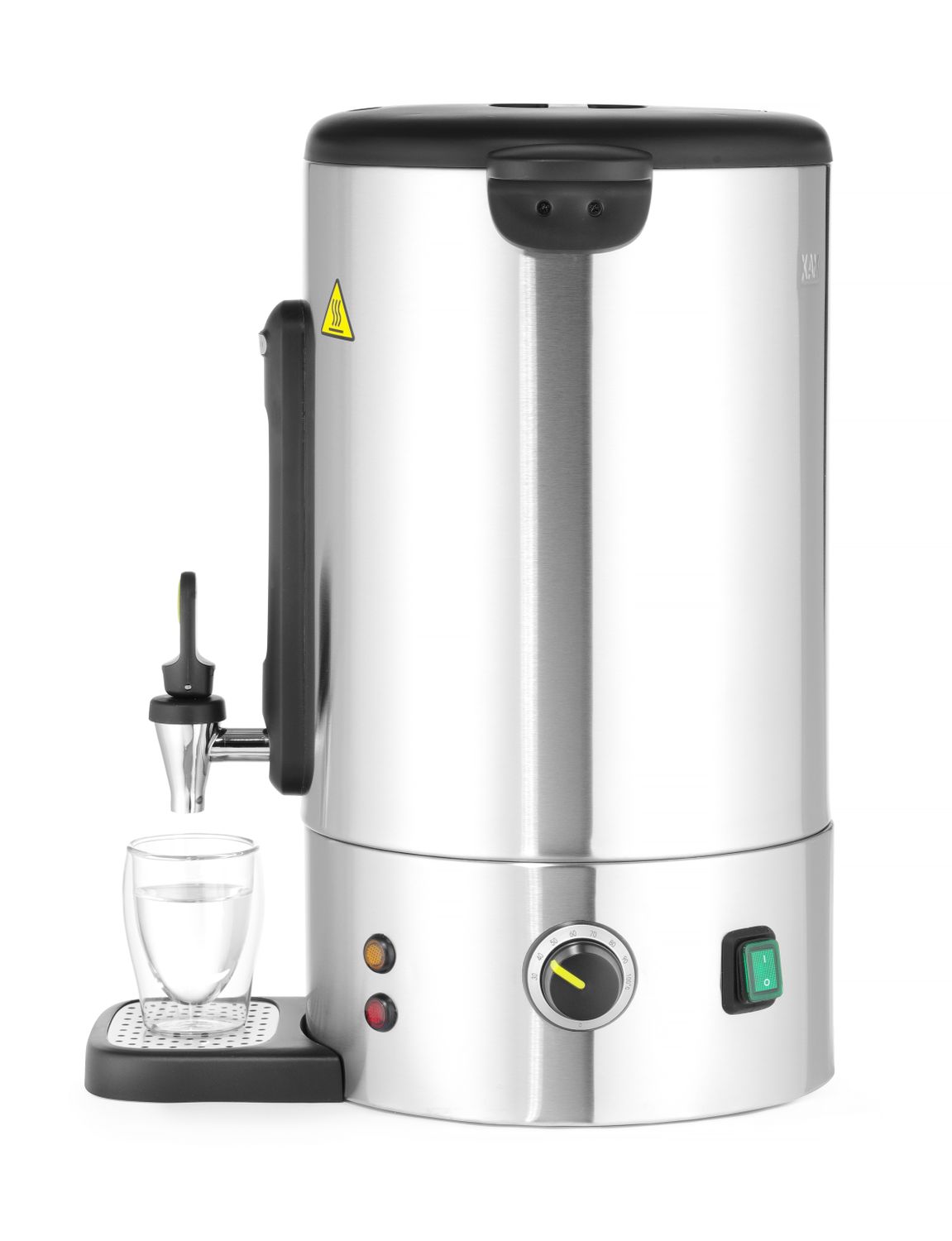 Boljer na horúce nápoje UNIQ, HENDI, designed by Robert Bronwasser, 16L, 220-240V/1650W, 357x380x(H)502mm